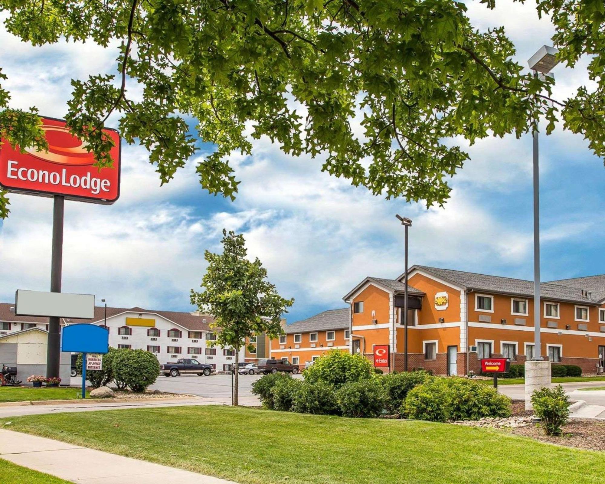 סידר רפידס Econo Lodge מראה חיצוני תמונה