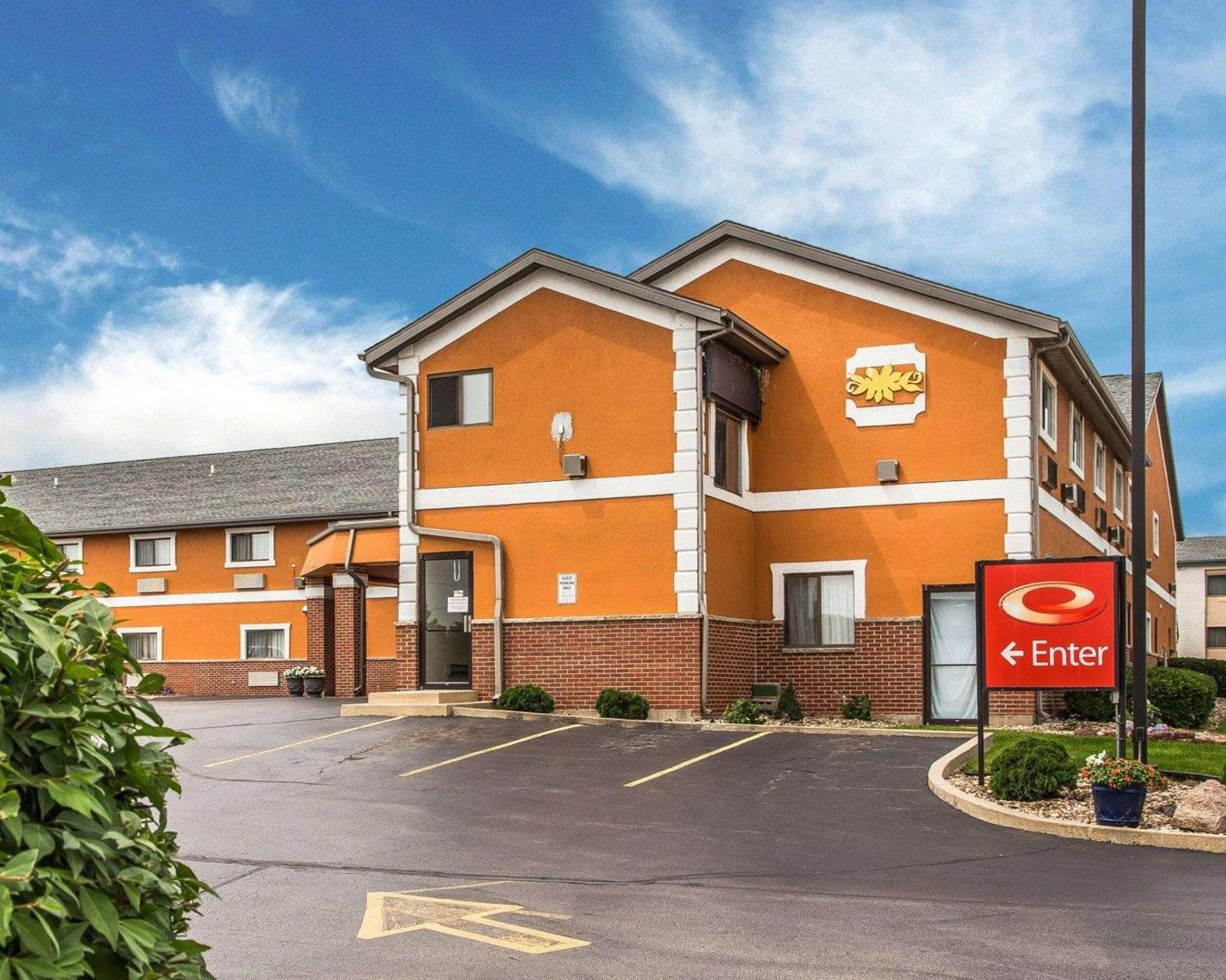 סידר רפידס Econo Lodge מראה חיצוני תמונה