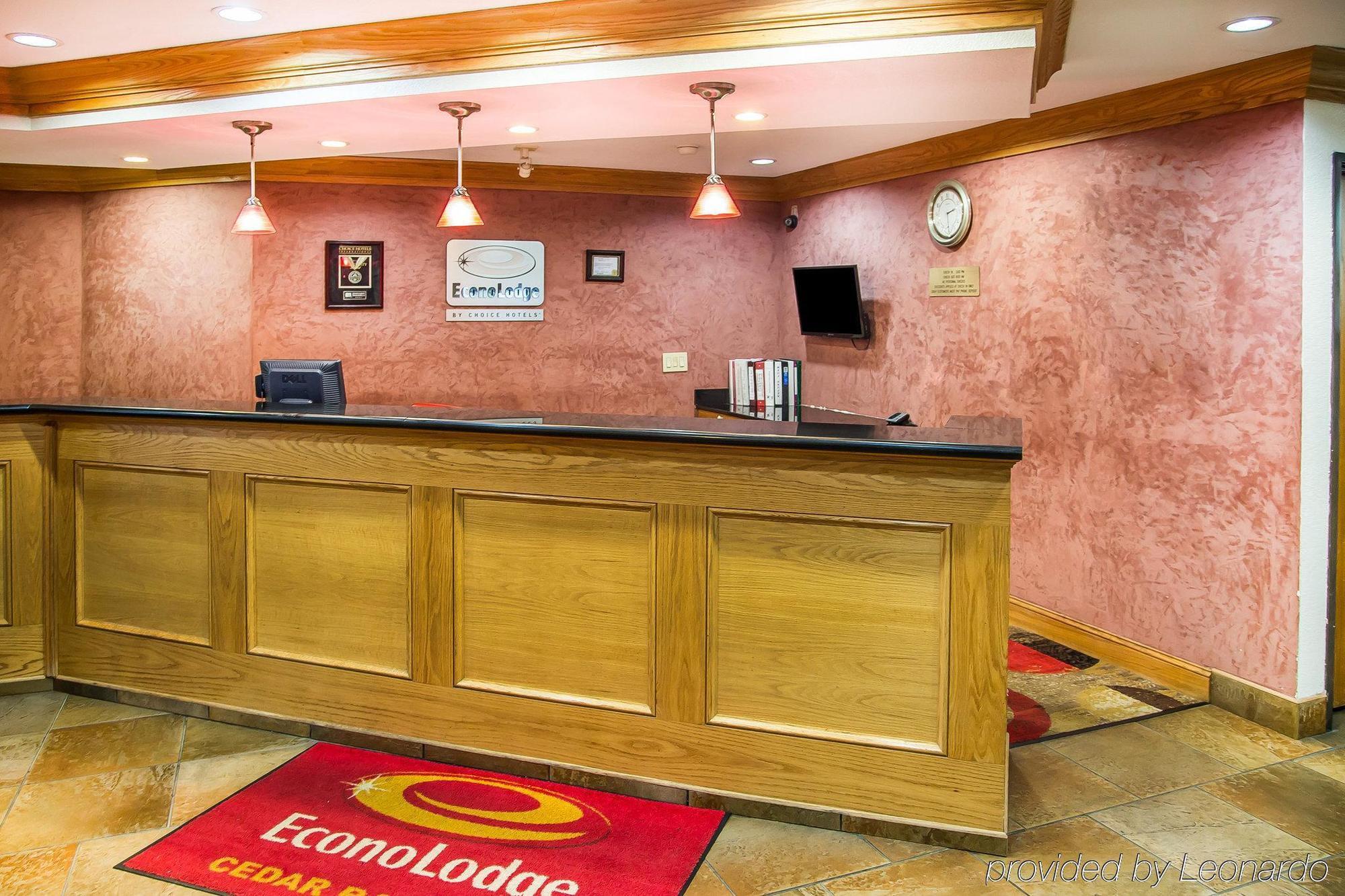 סידר רפידס Econo Lodge מראה חיצוני תמונה
